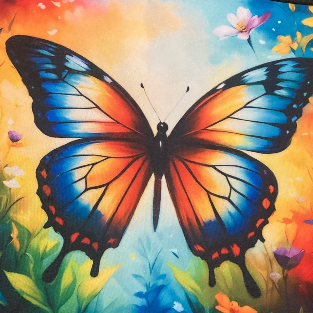 Butterfly Laptop Sleeve - Picture 2 of 9